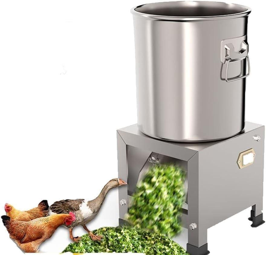 Robot da cucina, 1800 W, 3500 Giri/min, 120 kg, Nero, acciaio inox