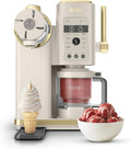 Gelatiera, Ninja, 44,5 x 25,5 x 48,48 cm, 480 ml, 9,45 kg, Oro, vano contenitore, 6 funzioni, 2 in 1, 3 in 1