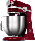 Electrolux, Impastatrice planetaria, EKM4000, 360x370x210 mm, 1000 W, Argento/Rosso, acciaio inox, illuminazione LED