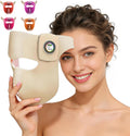 Warmforwel, Maschere, Rosso, illuminazione LED, timer, funzionamento senza fili