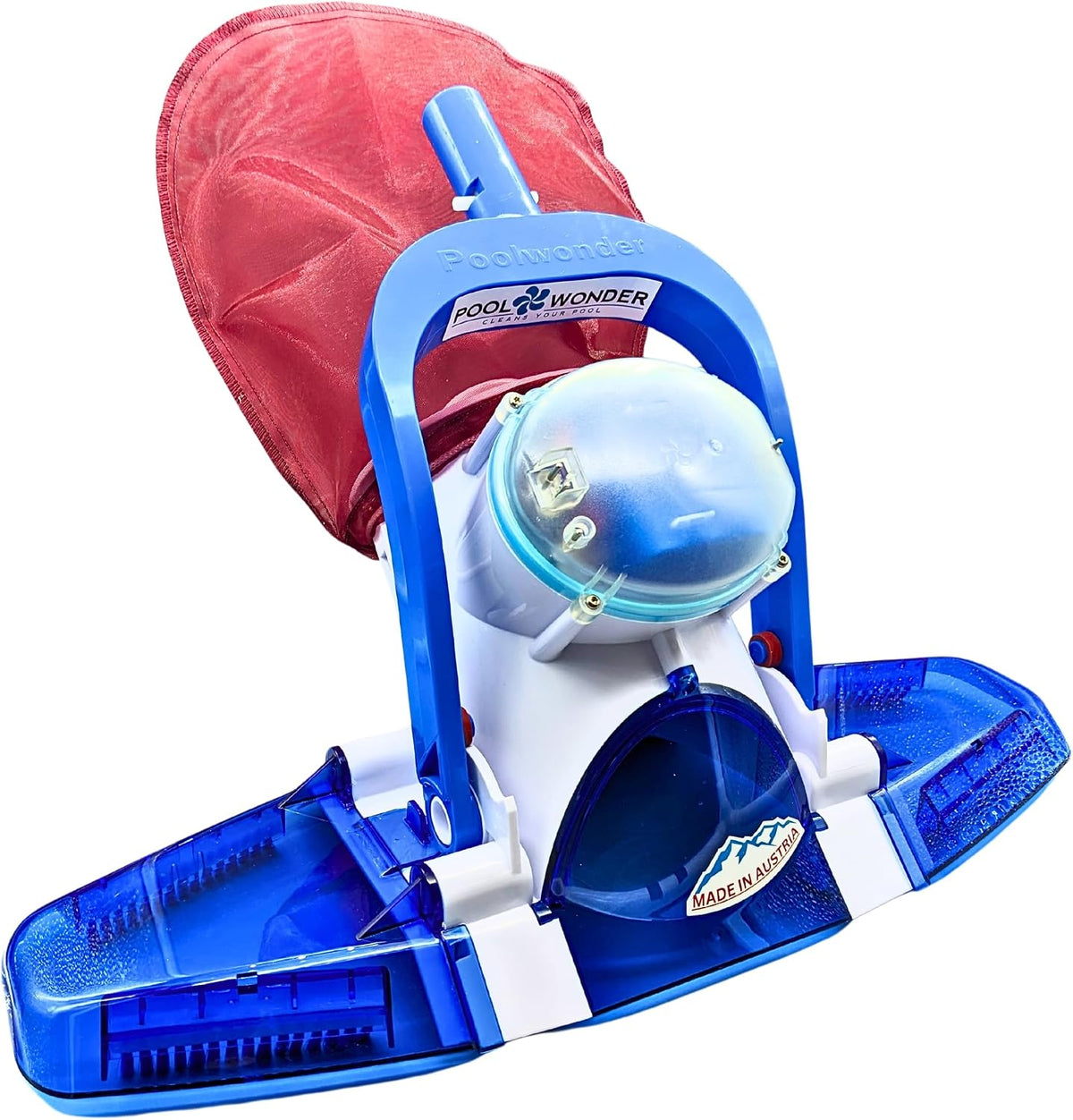 Pulitori automatici, Poolwonder, 50 cm, 0,02 mm, 0,01 mm, Nero