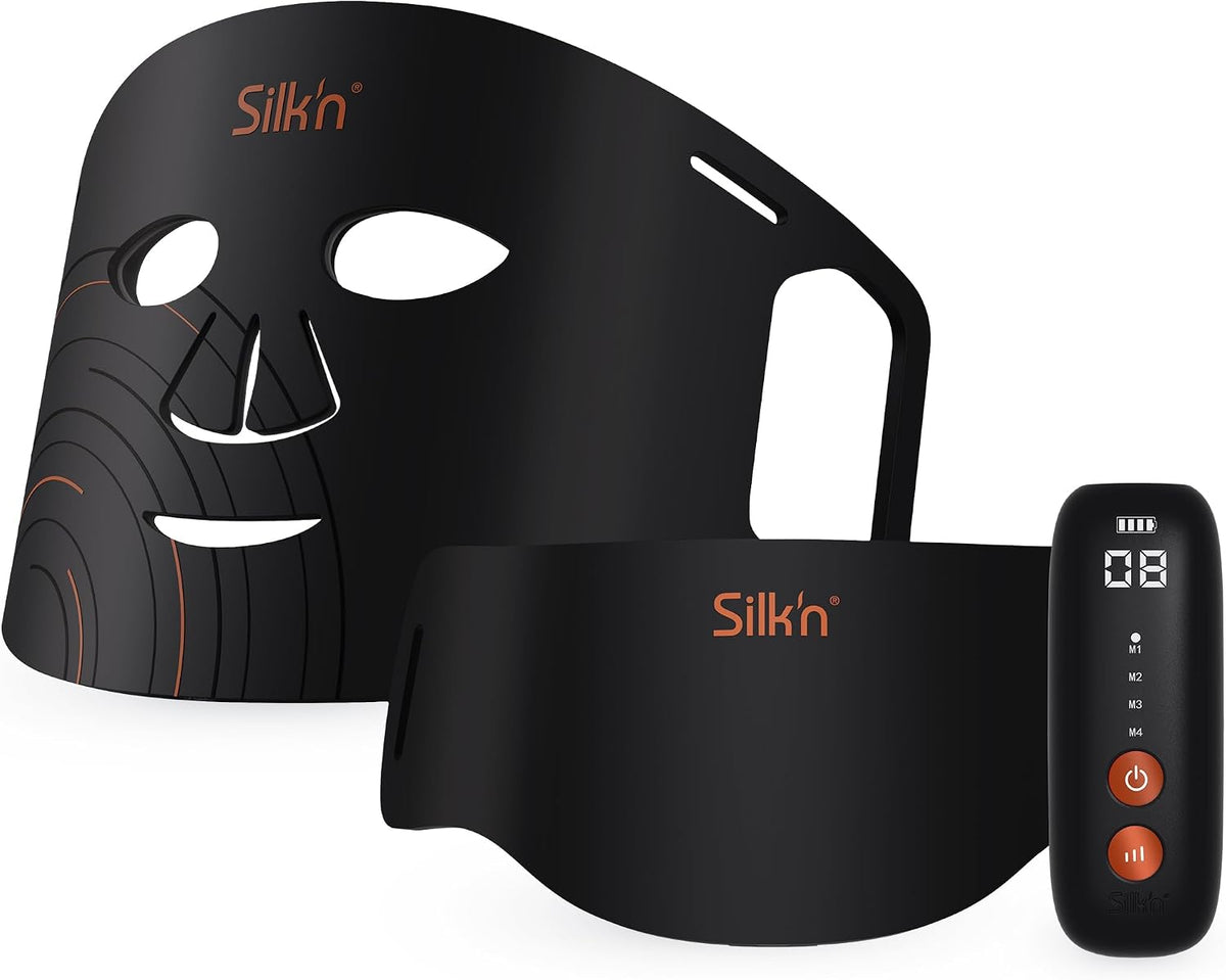Maschere, Silk'n, Nero, illuminazione LED