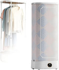 Ferri a vapore, 1000 W, 61,5 x 43 x 26 cm, 5,85 kg, Nero, telecomando, spegnimento automatico