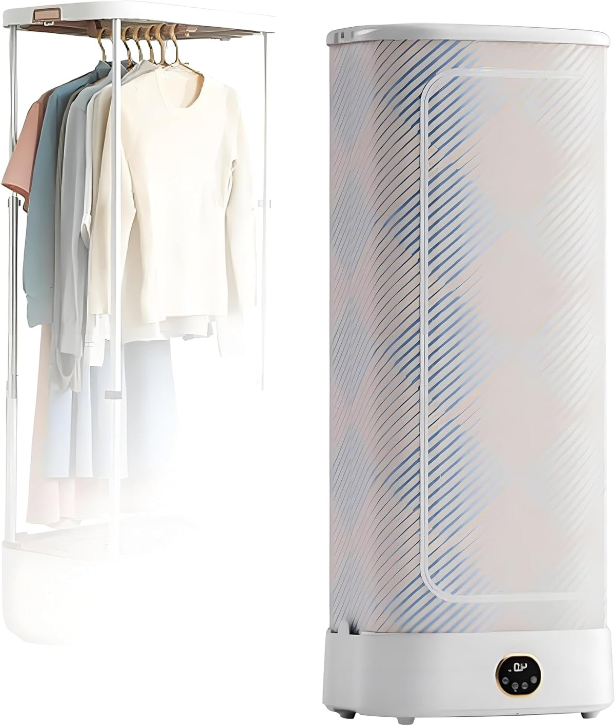 Ferri a vapore, 1000 W, 61,5 x 43 x 26 cm, 5,85 kg, Nero, telecomando, spegnimento automatico