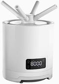 Umidificatori camera singola, 10 L, 34 cm, 3,5 kg, Nero, timer