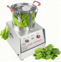 CWCQGH, Robot da cucina, 1500 Giri/min, 7 Litri, 550 W, Argento, acciaio inox