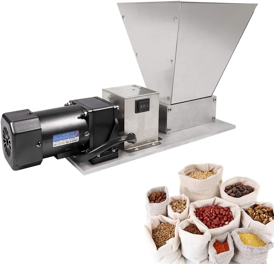 innytund, Macinini, 220 V, 15 x 3,8 cm, 60 W, Nero, acciaio inox