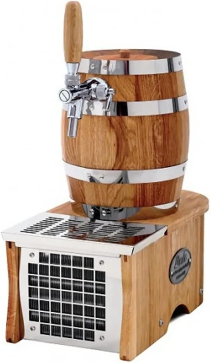 ich-zapfe.de, Spillatori per birra, 20 Litri, 395 mm, 13 KG, Verde, acciaio inox