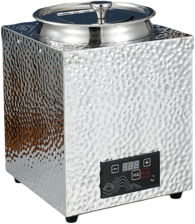 EJvkrbtx, Scaldavivande, 11 litri, acciaio inox