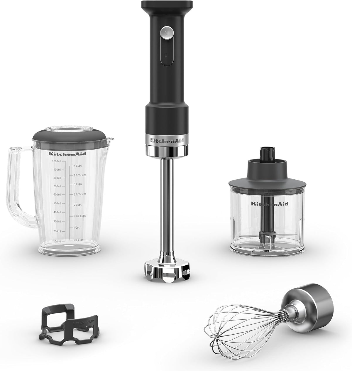 KitchenAid, Frullatore, KHBRV05BM, 12 v, Nero, funzionamento senza fili