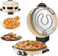 Forno elettrico, 40 cm, 2200 W, 48 × 20 × 59 cm, Nero/Argento