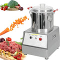 XYFGODEM, Tritacarne, 15 l, 1400 W, Trasparente, acciaio inox