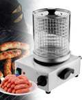smafoseedding, Macchine per Hot Dog, 220 V, 538 W, 340 mm, Nero, acciaio inox