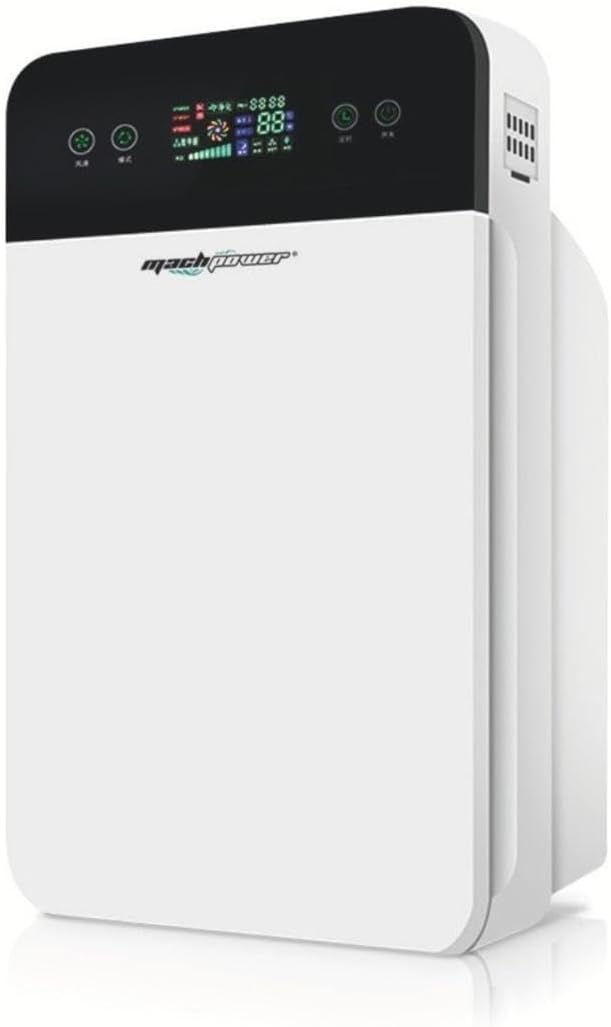 Mach Power, Purificatore d'aria, HC-VAP40, 50 m, Bianco