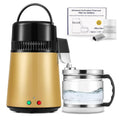 Caraffe Filtranti, Hanchen, 750 W, 4 litri, 115°C, Argento, acciaio inox, vano contenitore