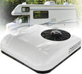 Condizionatore, 12 V, 68,5 x 68 x 14,5 cm, 450 m³/h, Bianco, telecomando