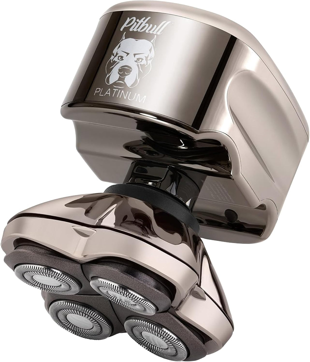 Skull Shaver, Rasoi a testine rotanti, Nero, funzionamento senza fili