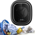 GEHPYYDS, Lavatrice, 3 kg, 55 dB, 50 W, Bianco, telecomando