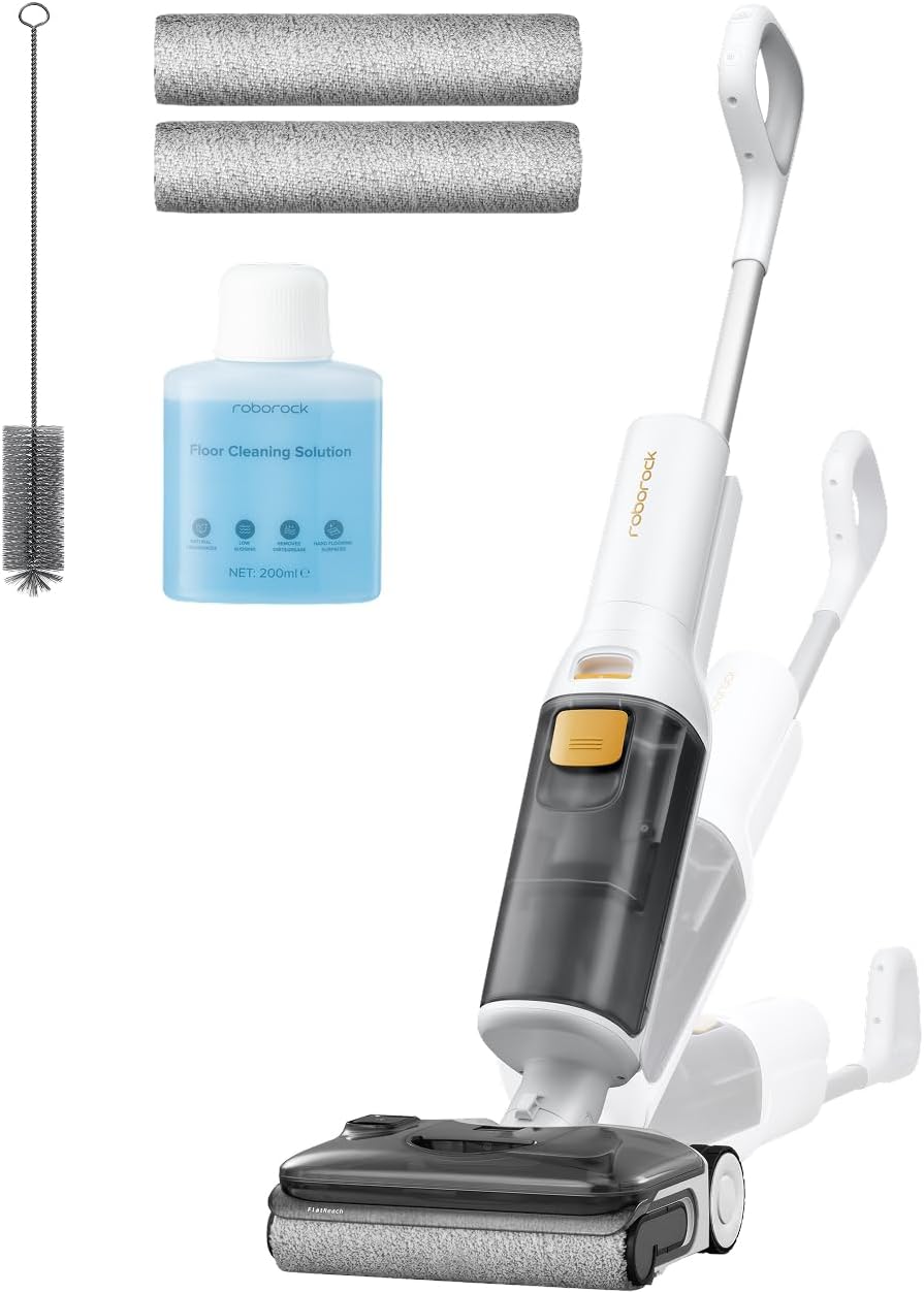 roborock, Aspirapolvere, F25, Nero, funzionamento senza fili
