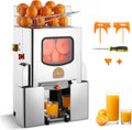 VEVOR, Spremiagrumi, 495x340x780 mm, 120 W, 80 mm, Argento, acciaio inox
