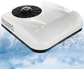 ExoticaBlend, Condizionatore, 12 V, 450 m³/h, 850 W, Bianco, telecomando, motore inverter