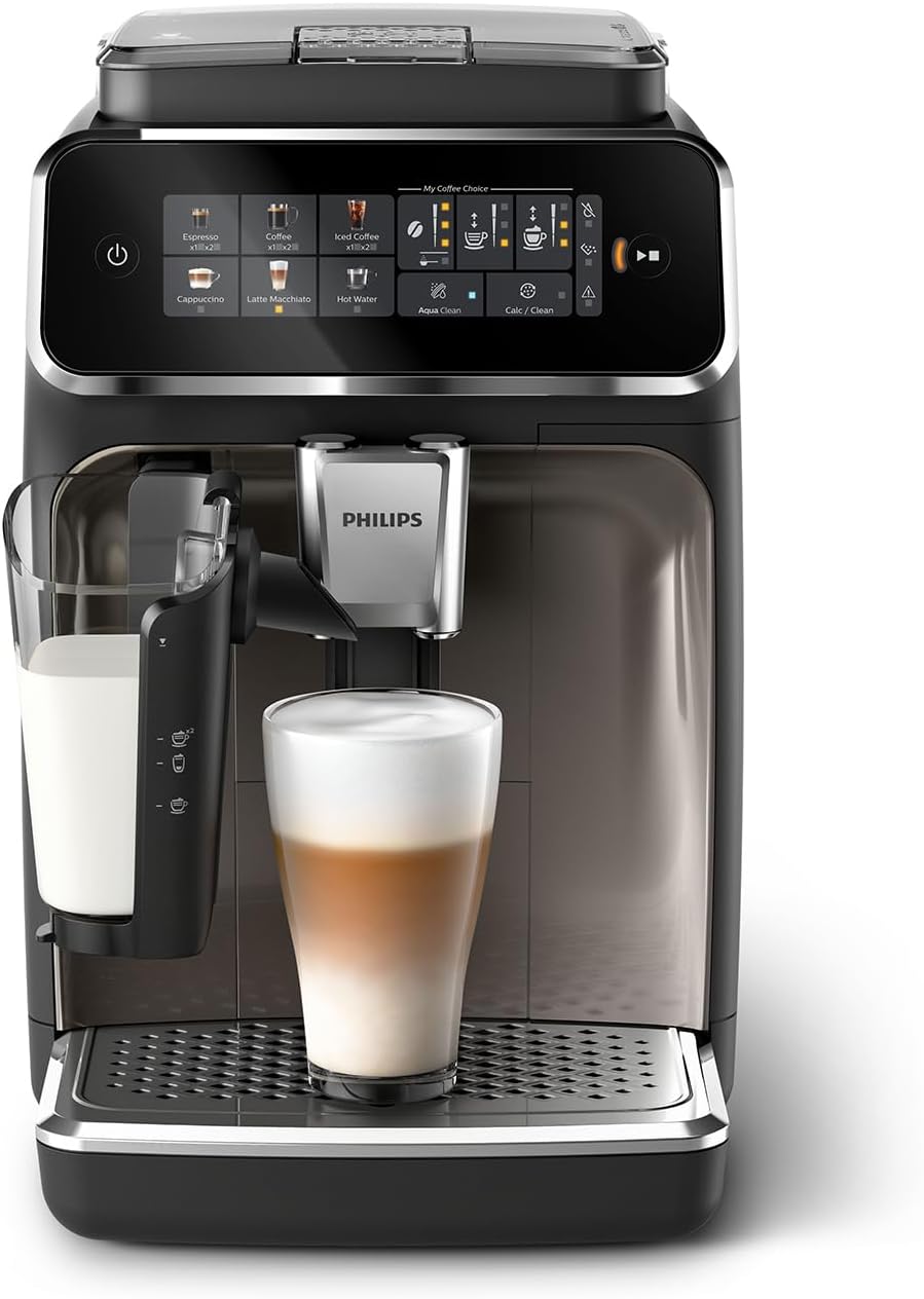 PHILIPS, Macchina da caffè automatica, Nero