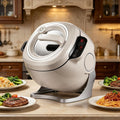 DLLDQBD, Hot pot elettriche, 6 L, 2000 W, Nero, acciaio inox, autopulizia