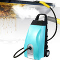 ShaiVrissian, Pulitore a vapore, 3000 w, 75 x 30 x 35 cm, 5,0 Bar, Blu, timer