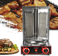 XCSCUK, Forno elettrico, Nero/Argento, acciaio inox