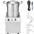 VEVOR, Robot da cucina, 4 Litri, 550 W, 1400 giri/min, Argento, acciaio inox