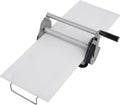 Tavolo, ESINY, 70 × 30 cm, 0,5 mm, 27 mm, Argento, acciaio inox