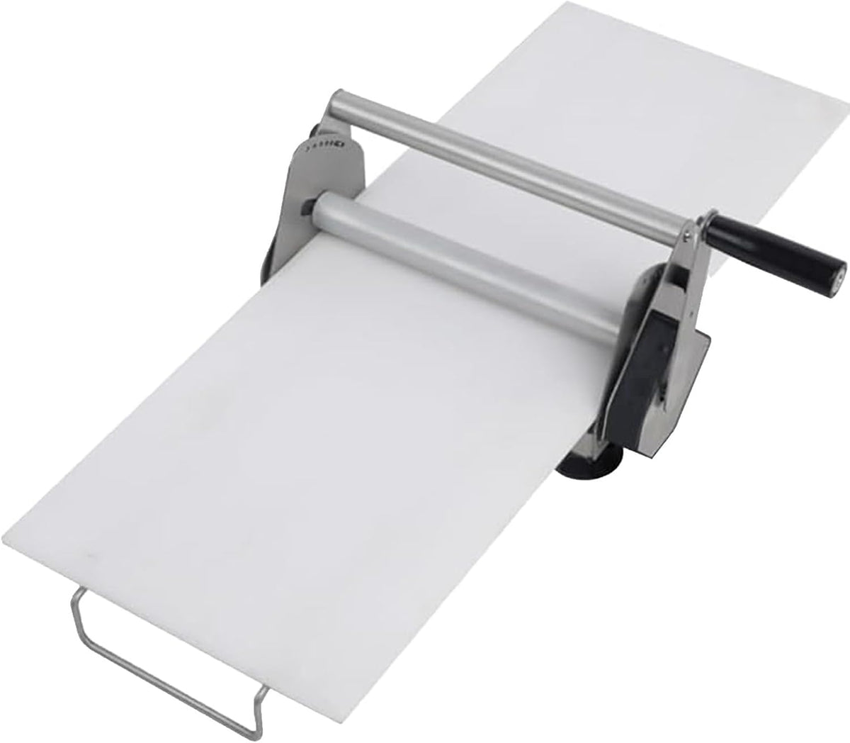 Tavolo, ESINY, 70 × 30 cm, 0,5 mm, 27 mm, Argento, acciaio inox
