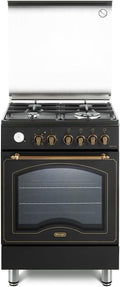 Forno elettrico, De'Longhi, 60 Cm, 60×60 cm, 600 mm, Nero, funzione grill