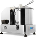 Maxima, Robot da cucina, 9 L, Argento, acciaio inox