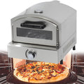 Beachtiful, Forno per pizza, 13 Pollici, 425 x 520 x 410 mm, 8 kg, Argento, acciaio inox