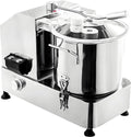 HuanSebesity, Tritacarne, HR12L, 6 l, 1800 w, 1400 giri/min, Argento, acciaio inox