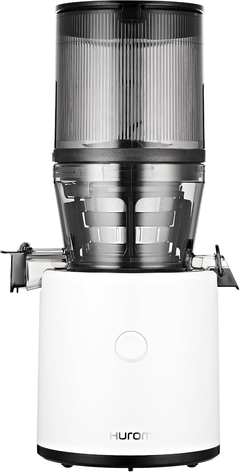 Hurom, Centrifughe ed estrattori di succo, 2 L, Nero, acciaio inox