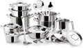 Lagostina, Forno elettrico, 24 cm, 26 cm, 14 cm, Argento, acciaio inox