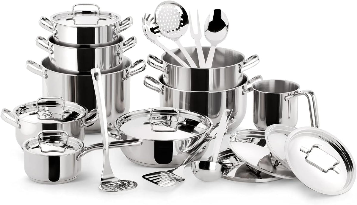 Lagostina, Forno elettrico, 24 cm, 26 cm, 14 cm, Argento, acciaio inox
