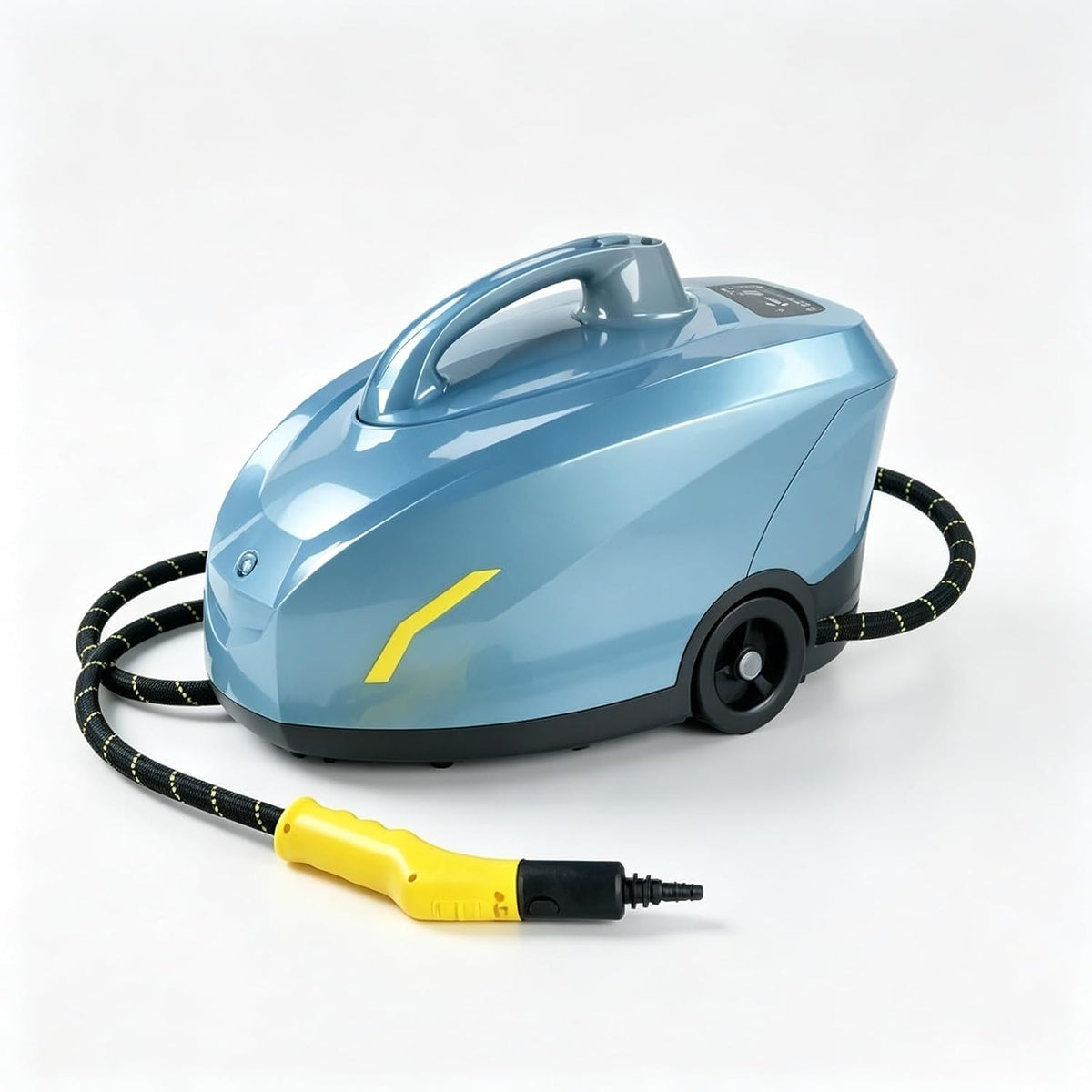 Pulitore a vapore, VUNHEX, 3000 W, 120 ml, 80°C, Nero, protezione dal surriscaldamento