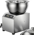 VNATWGOO, Impastatrice planetaria, 5 KG, 1800 W, Nero, acciaio inox, illuminazione LED, timer