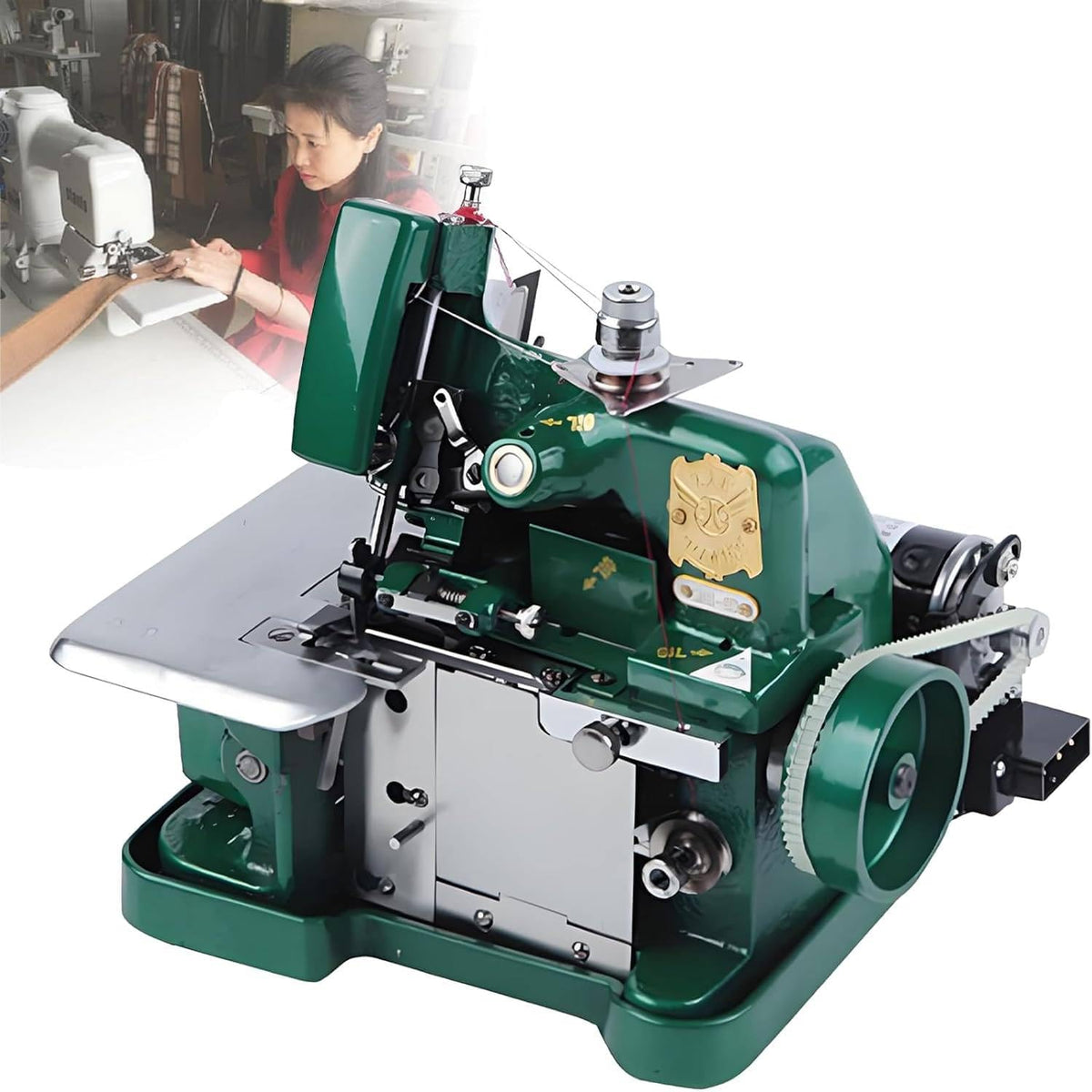 WEIZIIA, Tagliacuci, 250 W, 3000 Giri/min, 3,2 mm, Verde