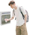Distributori e fontane d'acqua, DAHAD, 46,5 × 22 × 60 cm, 220 V, 25 W, Nero, acciaio inox