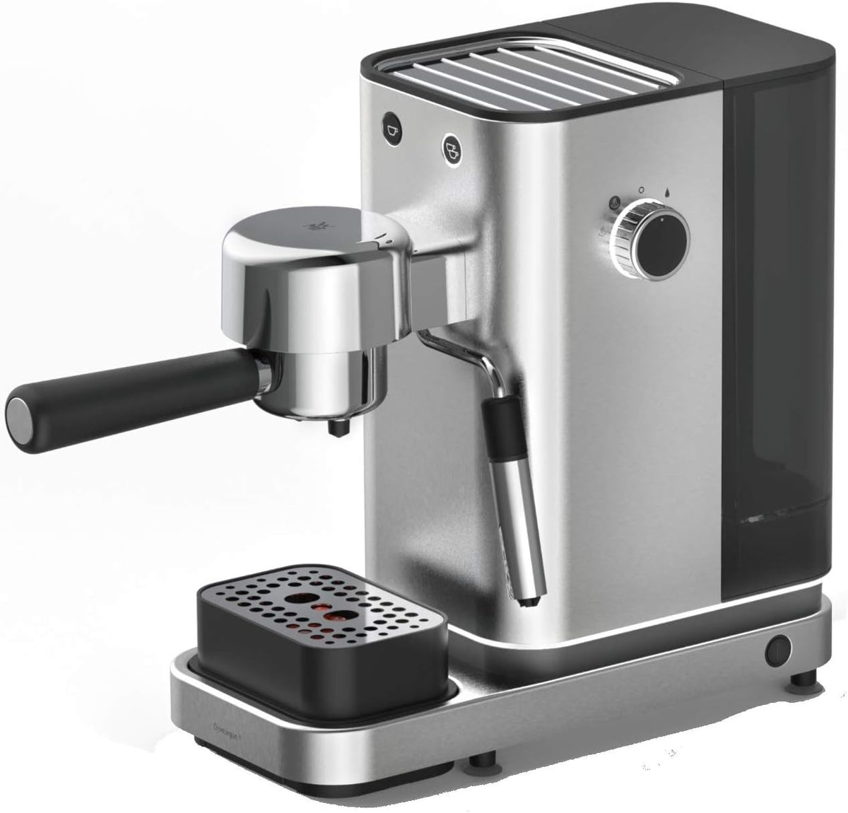 WMF, Macchina da caffè, 15 bar, 14 x 31 x 30,5 cm, 1 m, Argento, acciaio inox