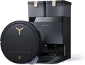 ECOVACS, Robot aspirapolvere, T50, Nero