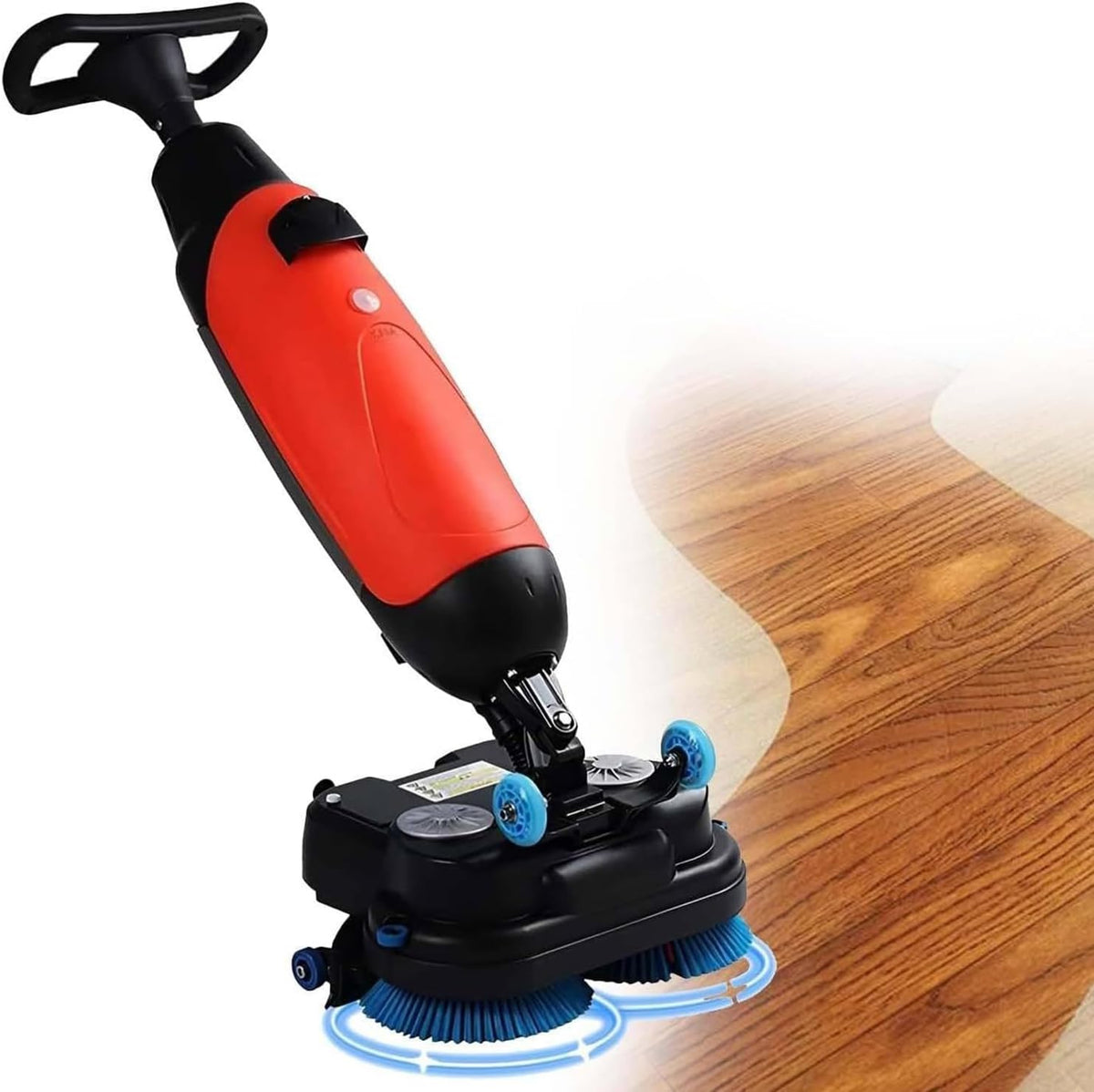 Lavasciuga, UIBAO, 240 Giri/Min, 42 cm, 5 L, Rosso, funzionamento senza fili