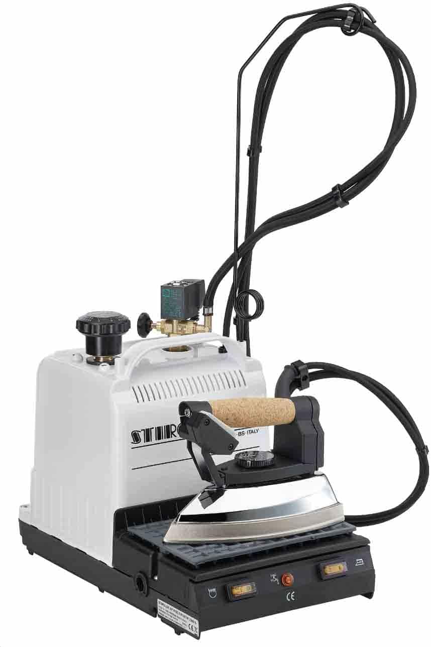 STIROLUX GROUP, Ferri a caldaia, 2,3 L, 230 V, 1000 W, Nero, alluminio