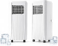 LCAIHONG, Condizionatore portatile, 11000 BTU, 16°C, 51 m, Bianco, 3 in 1