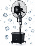 KSDBGVF, Ventilatori a piantana, 42 l, Bianco