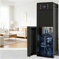 Generico, Distributori di acqua calda e fredda, 12°C, 600 ml, 11,3 kg, Nero